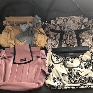 Miche Prima base bag and four shells, EUC